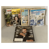 STACK OF MISC MAGAZINES (SEE PICS)