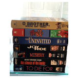 7 VHS MOVIES