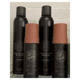 NEW TWEAKED BY NATURE - 2 CANS VOLUMIZING SPRAY, 2 BOTTLES THICKENING FOAM