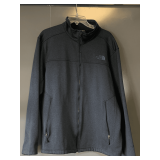 NORTH FACE BLACK JACKET SIZE XL/TG