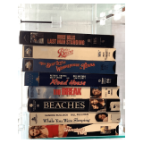 8 VHS MOVIES