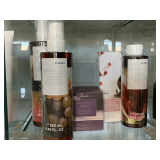 NEW KORRES PRODUCTS - 3 BODY SERUM SPRAY, RESURFACING MASK, PLUMPING CREAM