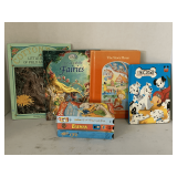 4 CHILDREN BOOKS & 3 CHILDREN