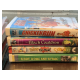 4 VINTAGE CHILDREN VHS MOVIES