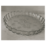 ANCHOR HOCKING "SAVANNAH" TART/PIE PAN 10"