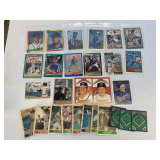 15 MISC BASEBALL CARDS (SEE PICS)