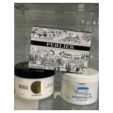 8 NEW PERLIER TUBES OF HAND & NAIL LOTION & 2 BODY CREAMS