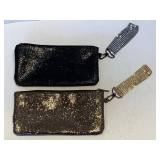 2 NEW MURVAL EVENING WRISTLETS - BLACK, BRONZE