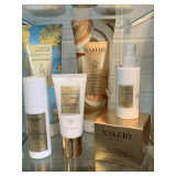 NEW NAKERY BEAUTY PRODUCTS - 2 BODY BUTTER, 2 WRINKLE ERASERS, FRAGRANCE MIST, FIRMING CREAM, BOOB WAND