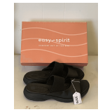 NEW EASY SPIRIT BLACK SLIP ON SHOES SIZE 6