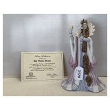 LENOX THE LEGENDARY PRINCESS FIGURINE "THE SNOW QUEEN" W/ BOX AND COA 9 1/4" TALL