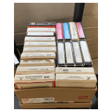 TWENTY 8 TRACK TAPES