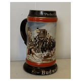 1992 BUDWEISER HOLIDAY STEIN "A PERFECT CHRISTMAS"