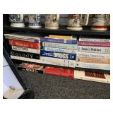 22 BOOKS TO INCLUDE HEALTH BOOKS, OLD TEXTBOOKS & MORE