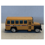 VINTAGE METAL BUDDY L YELLOW SCHOOL BUS 6 3/4" LONG X 2 1/2" TALL