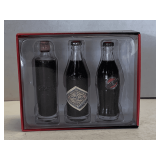 COCA-COLA MINIATURE COLLECTION 100TH ANNIVERSARY SET W/ COA