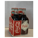 2008 COCA-COLA LIMITED EDITION SET OF 4 "THE ORIGINAL" IN PAPER CRATE