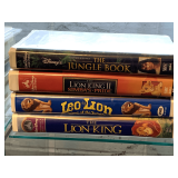 4 VINTAGE CHILDREN VHS MOVIES