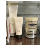 2 NEW CONTAINERS OF DR JEANNETTE GRAF, MD FIRMING PADS & 2 CREPE ERASE TUBES FOR BODY & HAND