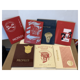 7 VINTAGE CROSS KEYS ANNUALS