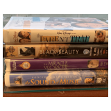 4 VHS MOVIES