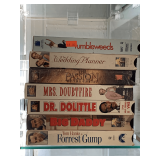7 VHS MOVIES
