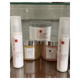 5 NEW CONSULT BEAUTE PRODUCTS - 2 HAND TREATMENTS, FACIAL DISCS & 2 BODY CREAM