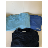 3 COLUMBIA LONG SLEEVE MEN