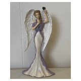 2013 HAMILTON COLLECTION OF THOMAS KINKADE ANGEL OF CARING W/ COA "HOPE" 7 1/2" TALL X 4" WIDE