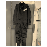 TERO ROADCRAFTER COVERALLS BLACK SIZE L