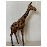 TALL PAPER MACHE GIRAFFE