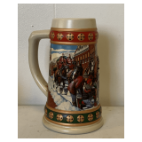 1994 BUDWEISER HOLIDAY STEIN "HOMETOWN HOLIDAY"