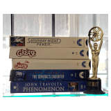 5 VHS MOVIES & MOVIE BUFF AWARD