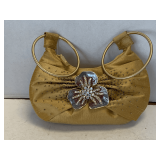 ELEGANT GOLD EVENING BAG BY INGE CHRISTOPHER