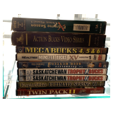 2 VHS MOVIES & 7 DVD