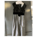 SPENCER JEREMY BLACK/SILVER AFTER 5 DRESS SIZE 6