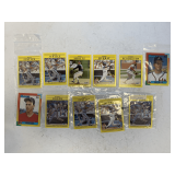 11 MISC BASEBALL CARDS (SEE PICS)