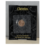 2000 CHEERIOS LINCOLN MEMORIAL PROMOTION PENNY IN ORIGINAL SEALED PACKAGE
