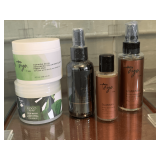 NEW TAYA PRODUCTS - HAIR FIBER MUD, VOLUME & TEXTURE GEL, ACTIVE SERUM, SPLIT END MENDERS, ROOT LIFTER