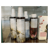 NEW KORRES - RESURFACING MASK, BODY CLEANSER, 3 BODY SERUM SPRAYS