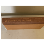 1981 BOOK "A BUZZARD IN THE SKY" SIGNED BY LOCAL WRITER MARGARET ANNE BARNES