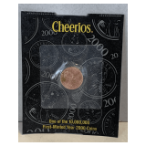 2000 CHEERIOS LINCOLN MEMORIAL PROMOTION PENNY IN ORIGINAL SEALED PACKAGE
