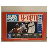 2009 WA TODAY BASEBALL SCOREBOOK INCLUDES 100 SCORECARDS