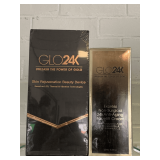 NEW GLO 24K SKIN REJUVENATION BEAUTY DEVICE & ANTI-AGING FACELIFT CREAM