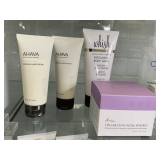 2 NEW ATTAVA MINERAL HAND CREAM, WHISH BODY WASH & ARIUL COLLAGEN DISCS