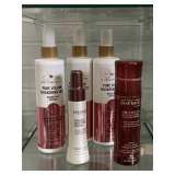 5 NEW JOYCE GIRAUD PRODUCTS - 3 HAIR THICKENING MIST, 1 BOOSTING SERUM & 1 HAIRSPRAY