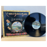 1974 THE CHARLIE DANIELS BAND LP "FIRE ON THE MOUNTAIN"