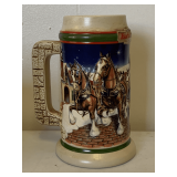 1998 BUDWEISER HOLIDAY STEIN "GRANT