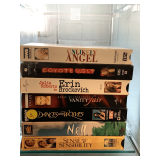7 VHS MOVIES