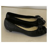 NEW PREDICTIONS BLACK FLATS SIZE 6 1/2